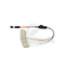 MPO-12 à Sc LC éclatent le câble optique de sortance de fibre de corde de correction de tresse