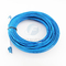 corde de correction blindée optique bleue duplex de fibre de 3m LC/UPC-LC/UPC avec la veste de Lszh