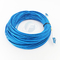 corde de correction blindée optique bleue duplex de fibre de 3m LC/UPC-LC/UPC avec la veste de Lszh